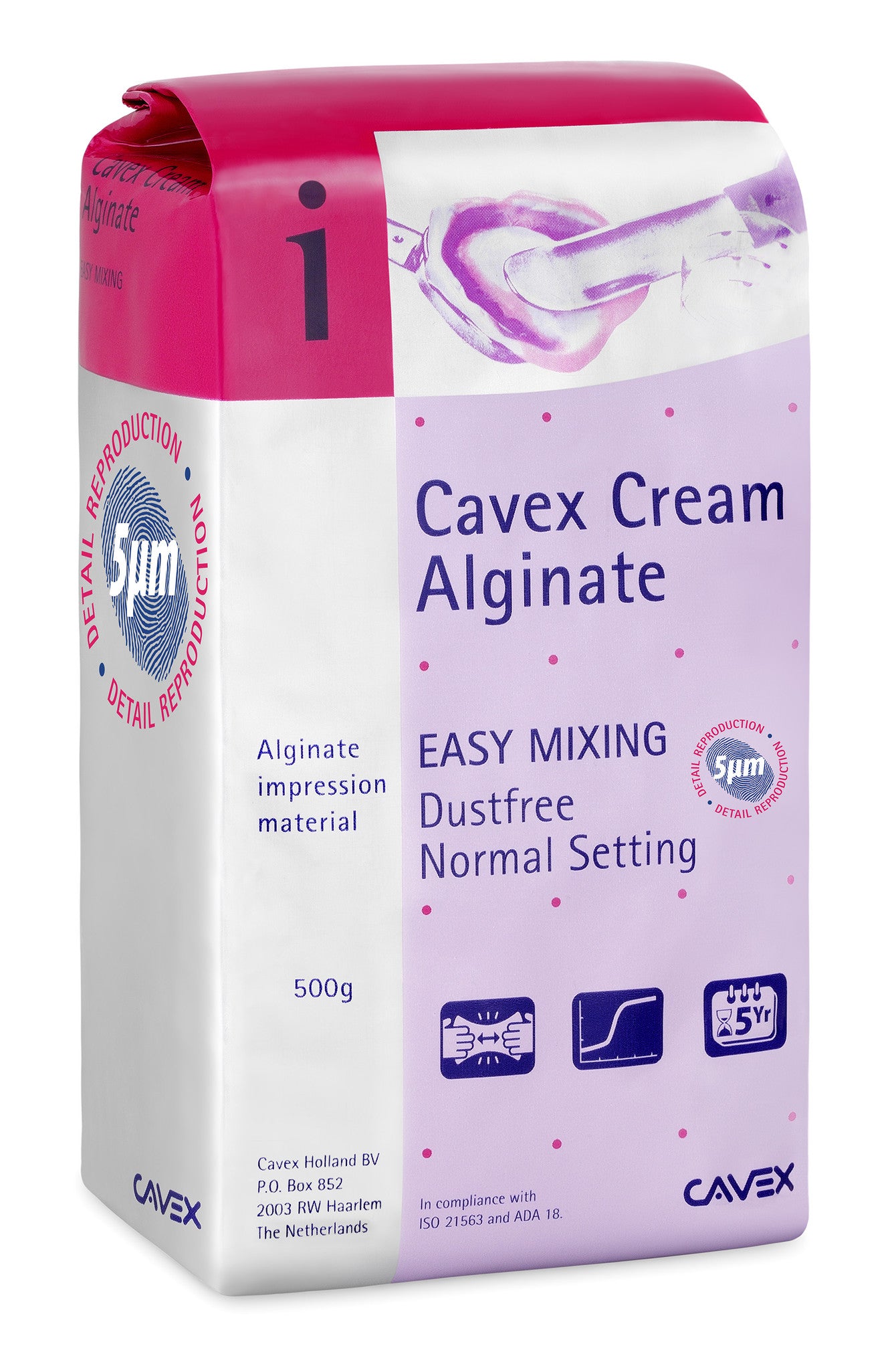 Cavex Cream Alginate - 313600