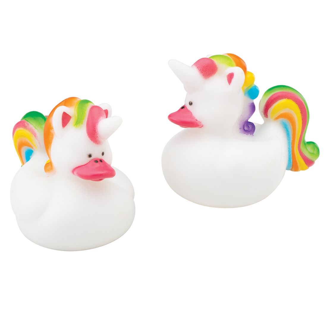JUST FOR FUN - UNICORN RUBBER DUCK - TOY2435