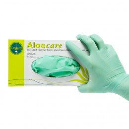 Ongard Aloecare Latex Powder Free Gloves