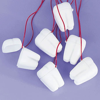 Tooth Saver Necklaces - 1015015