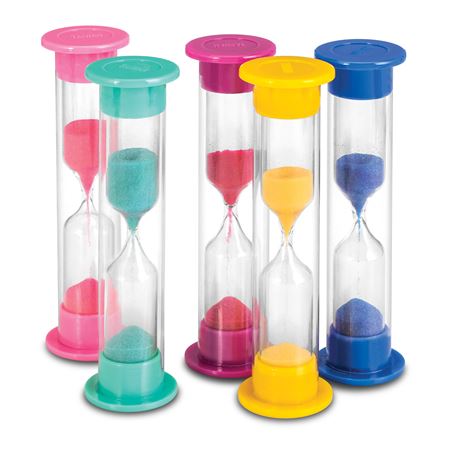 3-Minute Brushing Sand Timers - 1039710