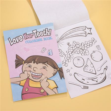 Love Your Teeth Colouring Book - 1097128