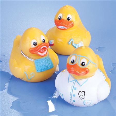 Fun Dental Rubber Ducks - 1097138