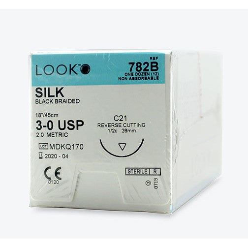 LOOK Silk Sutures