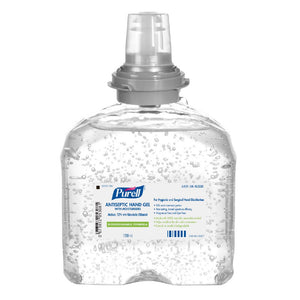 Purell Antiseptic Hand Gel Sanitiser 1.2L TFX Pod-  5491-04