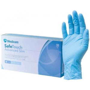 SafeTouch Advanced Platinum/Slim Powder Free Gloves - 1174/1175