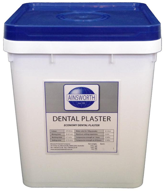 Ainsworth Dental Plaster