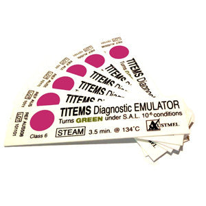 Titems Diagnostic Emulator Strips 