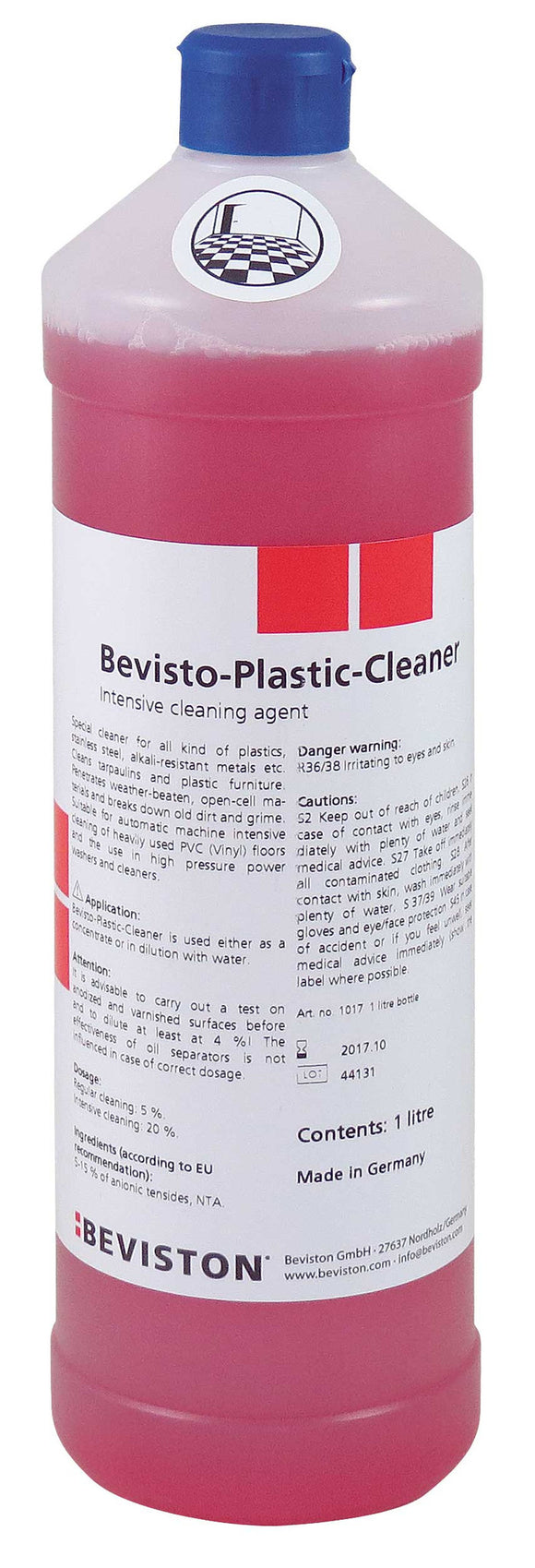 High Pressure Hose/Gerny - Bevisto Plastic Cleaner