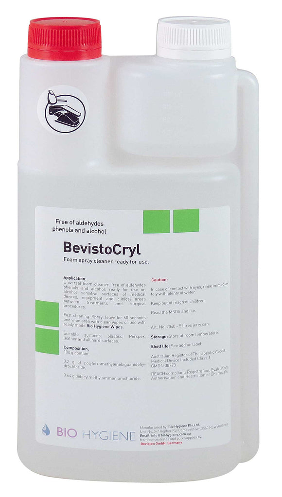 BevistoCryl Hospital Grade Disinfectant
