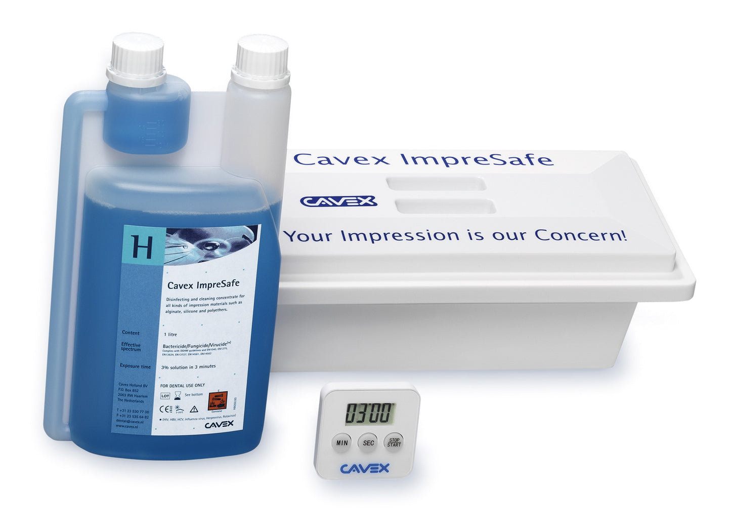 Cavex Impresafe Impression Disinfection System