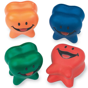 Happy Tooth Stress Toys - DEN264