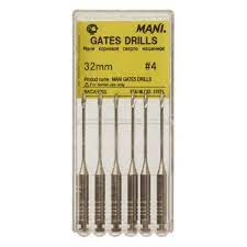 MANI GATES DRILLS 32MM R/A (6)