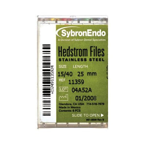 Hedstrom Files - Stainless Steel (Kerr)