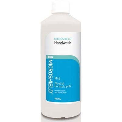 Microshield Handwash White(500ml) -70000373