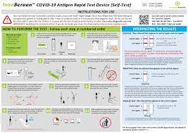 INNO SCREEN COVID-19 ANTIGEN RAPID SELF TEST-20 PACK-SUPER SPECIAL!!!!!!                  SCOV-23/H020