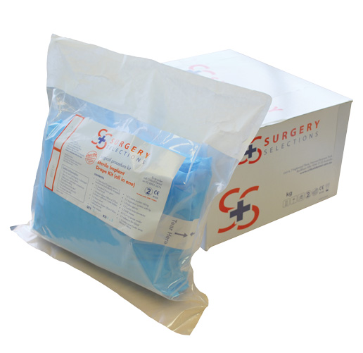 All-In-One Implant Drape Kit