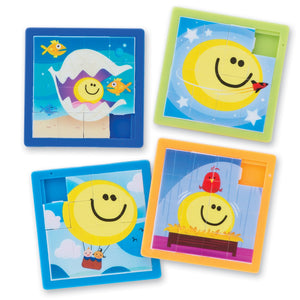 Smiley Slide Puzzle - TOY1560