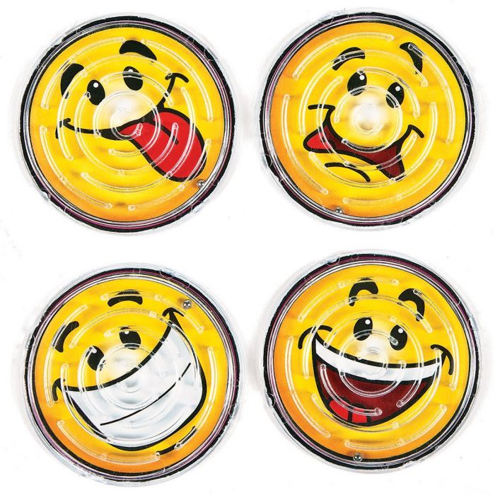 Smiley Pill Puzzles - TOY1689