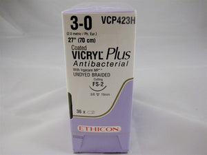 Vicryl Absorbable Sutures