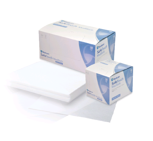 SafeTouch Medisorb All Purpose Non-Woven Towel (100) - From