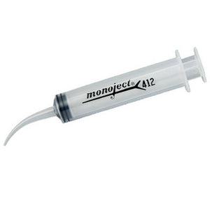 Monoject Curved Syringe - 8881-412012