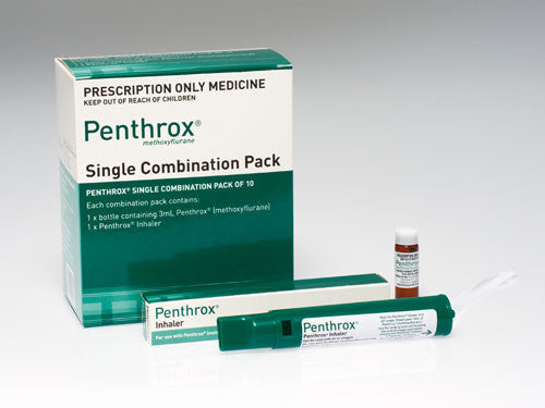 Penthrox Single Combo Pack with AC Chamber - 354221