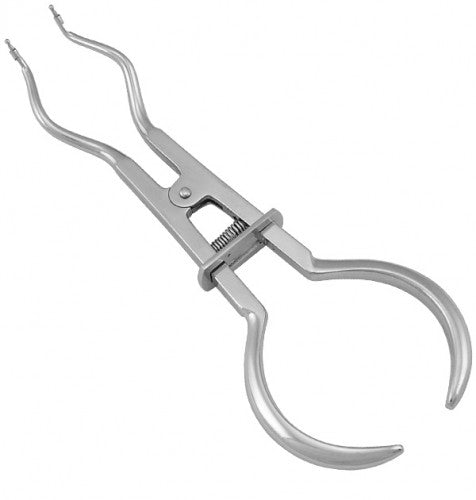 Rubber Dam Clamp Forcep, Brewer